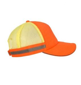 หมวกเบสบอลแบบ 6 แผงปักโลโก้ตามสั่ง ดีไซน์สปอร์ต ผ้าโดบี้ คุณสมบัติเด่น ใช้ได้ทั้งชายและหญิง สไตล์ทหาร - Product Image 3