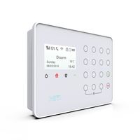 Système d'alarme de sécurité sans fil HEYI HY-W7 avec capteur de mouvement PIR pour une utilisation à domicile et en extérieur, contrôle par application GPRS/GSM, installation facile