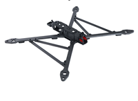 APEXEVO Kit de châssis FPV longue portée 13 pouces 15 pouces en fibre de carbone T700 Bras de 8 mm Drone Cinelifter à forte capacité de levage (charge utile de 3 à 10 kg)