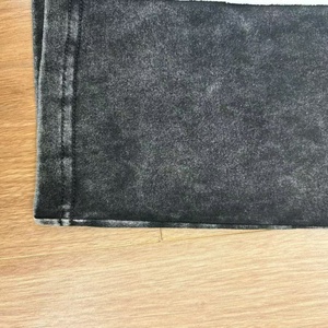 เสื้อยืดผ้าฝ้ายหนาลายปักลายกราฟิกแบบกำหนดเองแขนยาวสองชั้นผ้าถักให้เข้ารูปโอเวอร์ไซส์ - Product Image 6