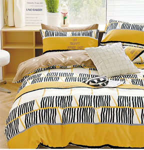 <span class=keywords><strong>Housse</strong></span> <span class=keywords><strong>de</strong></span> <span class=keywords><strong>couette</strong></span> en polyester et coton, <span class=keywords><strong>motif</strong></span> feuilles, anti-bactérienne, double épaisseur, tailles King/Queen/Twin, avec taies d'oreiller – Grande Vente - Product Image 6