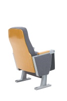 Siège moderne en tissu personnalisable pour auditorium Chaise de salle de cinéma pliante en gros avec table et tableau Sièges pour cinémas publics