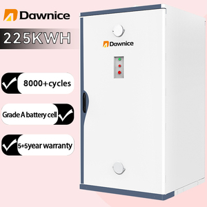 Armoire de batterie extérieure 100 kW 200 kWh, batteries de stockage d'énergie solaire, armoire de stockage d'énergie ESS, conteneur de batterie au lithium - Product Image 1
