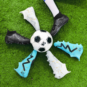 Scarpe da Calcio Professionali per Uomo, Indoor e Outdoor, Tacchetti Alti da Allenamento per Ragazzi - Product Image 5