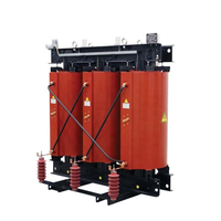 Transformateur sec triphasé 11kV 35kV 400V en résine époxy, matériau aluminium/cuivre, faible perte, tension stable, alimentation électrique