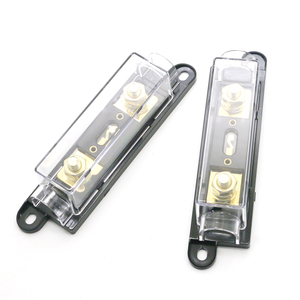<span class=keywords><strong>Portafusibles</strong></span> en Línea Baidi ANL 12V 24V 48V DC Calibre 0/2/4 100A-500A Protección <span class=keywords><strong>para</strong></span> <span class=keywords><strong>Amplificador</strong></span> de Audio de Coche - Product Image 5