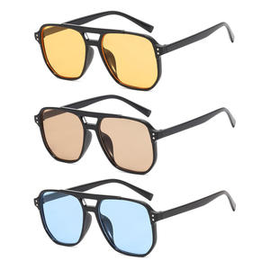 <span class=keywords><strong>Gafas</strong></span> de Sol DL GLASSES Clásicas, Económicas, Vintage, para Hombre, Estilo <span class=keywords><strong>Aviador</strong></span>, Marco de Plástico, Puente Doble, <span class=keywords><strong>Gafas</strong></span> de Sol de Piloto, <span class=keywords><strong>Gafas</strong></span> de Sol 2024 - Product Image 1