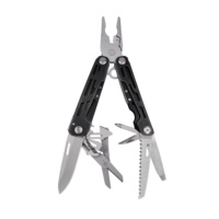 Couteau pliant multifonctionnel d'extérieur EDC avec pince, décapsuleur et outil combiné transfrontalier pour usage domestique et bricolage (métrique)