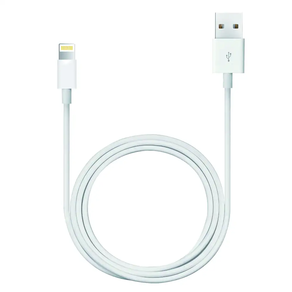 Iphone apple lightning foxconnケーブル用電話充電器充電USBデータケーブル