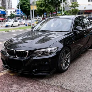Kit de décoration de phares (sourcils) pour BMW Série 2 F22 F23 220i 228i 230i M235i M240i 2015 2016 2017 2018 2019 - Product Image 5