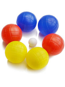 Ensemble <span class=keywords><strong>de</strong></span> <span class=keywords><strong>boules</strong></span> <span class=keywords><strong>de</strong></span> pétanque en plastique coloré Jouet <span class=keywords><strong>de</strong></span> sports <span class=keywords><strong>de</strong></span> plein air populaire pour enfants Ensemble <span class=keywords><strong>de</strong></span> 6 balles avec emballage normal - Product Image 4