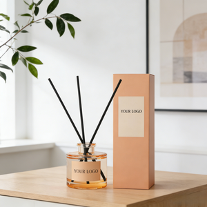 प्राकृतिक अरोमाथेरेपी रीड डिफ्यूज़र सेट अल्कोहल मुक्त लंबे समय तक चलने वाली सुगंध बीपा मुक्त संयंत्र आवश्यक तेल 50 मिलीलीटर घर सुगंध डेकोर - Product Image 2