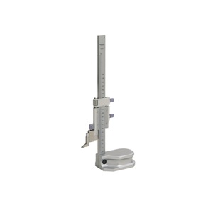 Calibrador de Altura Vernier de Alta Seguridad Mitutoyo 506-207 con Escala Principal Ajustable, Rango de Medición de 0-200 mm, Hecho en Japón - Product Image 1