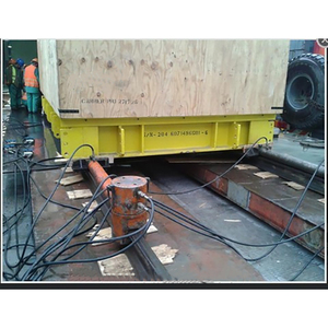 Cylindre <span class=keywords><strong>hydraulique</strong></span> de poussée de rail robuste série SCM, 700 bars, haute pression, en acier allié pour la construction ferroviaire - Product Image 3