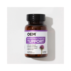 Oem/Odm Lever Reinigt Detox En Repareer Melkdistelsupplement-60 Capsules Kruidenleverondersteuning-Choline, Artisjok-Extract - Product Image 5