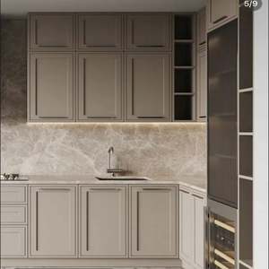 Gabinete de Cocina Blanco Estilo Shaker Listo para Armar, Diseños Modernos, Gabinete de Cocina Blanco Estilo Shaker - Product Image 4