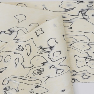 Groenland <span class=keywords><strong>Placage</strong></span> d'ingénierie <span class=keywords><strong>blanc</strong></span> et noir Meubles de salon maison et cuisine auto-adhésifs - Product Image 1