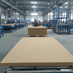 <span class=keywords><strong>Plaque</strong></span> <span class=keywords><strong>de</strong></span> <span class=keywords><strong>vermiculite</strong></span> réfractaire moyenne pour four à pizza à foyer réel, matériau d'isolation thermique, approvisionnement direct usine - Product Image 6