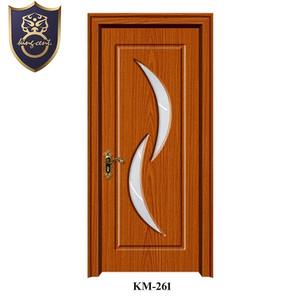<span class=keywords><strong>Puertas</strong></span> de Baño Resistentes al Viento, Puerta Interior de Madera con Vidrio, Estilo Europeo, <span class=keywords><strong>Puertas</strong></span> Interiores de <span class=keywords><strong>Formica</strong></span> MDF - Product Image 3