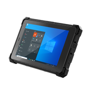 Tableta Industrial Resistente de 8 Pulgadas y 5G, 16 GB de RAM, 256 GB de ROM, Compatible con Escáner de Códigos de Barras 1D y 2D, Tableta Android Portátil