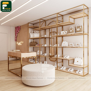 Présentoir de Magasin Urbain : Colonne Fine pour Vêtements, Armoire Suspendue sur Pied - Product Image 3