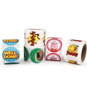 Custom Printing Sticker Paper <strong>Printable</strong> <strong>Adhesive</strong> Sticker Sheet Pack Scratch and Sniff Stickers - Product Image 5