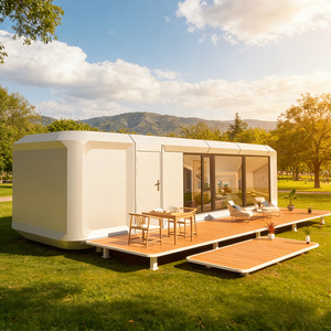 <span class=keywords><strong>Capsule</strong></span> spatiale préfabriquée 2025 : Maison mobile moderne en conteneur, modèle très demandé - Product Image 2