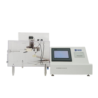 Testeur de performance de meulage pour instruments dentaires rotatifs, machine de test d'usure des fraises, test d'efficacité de coupe pour le contrôle qualité des pièces à main