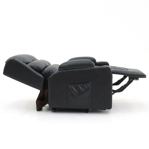 <span class=keywords><strong>Fauteuil</strong></span> <span class=keywords><strong>releveur</strong></span> inclinable <span class=keywords><strong>électrique</strong></span> Geeksofa à quatre moteurs pour personnes âgées et patients - Product Image 3