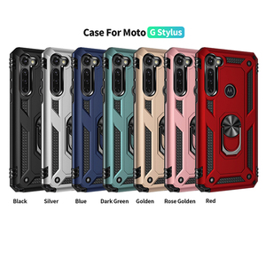 Funda armadura a prueba de golpes para MOTO G FAST E7 Power G, Stylus, soporte magnético para anillo de coche, funda de teléfono E5 Play E6 G6, antigolpes - Product Image 6