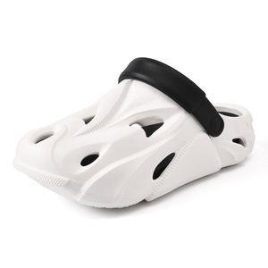 Men's <b>Clogs</b> Thick Soled Breathable Casual Sports Sandals White Blackish Grey Khaki Avocado Size 40 41 42 43 44 45 - Product Image 5