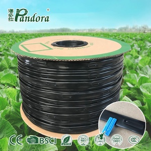 Nastro per Irrigazione a Goccia Pandora PE all'Ingrosso, 16mm Alta Resistenza, Spessore Parete 8mil, Distanza 20cm, 1.38L/H, 0.5Bar, Distributori Globali - Product Image 2