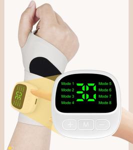 Leichtes elastisches kabelloses Massage gerät für elektrische Handgelenks tützen mit Daumens tabilisator - Product Image 6