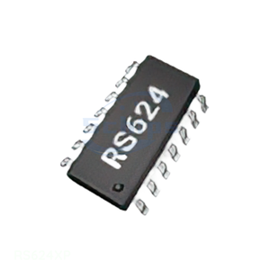 IC CMOS 4 CIRCUIT 14SOlC 14 SOlC (0.154", 3.90mm Width) Electronic Components <b>Sale</b> RS624XP Chip Original - Product Image 1