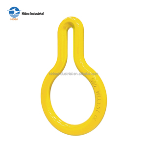Anneau de préhension forgé HIDEA G80 en acier superallié, trempé et plastifié, testé pour la résistance à la fatigue - Product Image 2