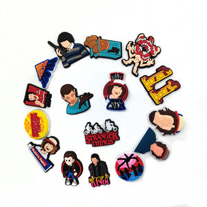 新款创意卡通怪异故事鞋饰配件 PVC 拖鞋装饰鞋饰配件 DIY 凉鞋配件 - Product Image 5