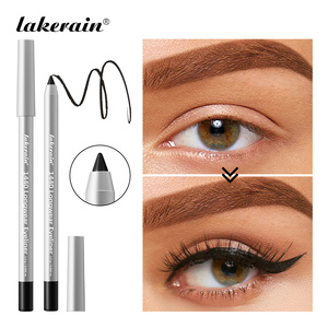 Delineador de Ojos en Gel Negro Natural a Prueba de Agua, Lápiz Cosmético Sexy, Delineador Líquido Mate Fino y Gel en un Solo Aplicador - Product Image 3
