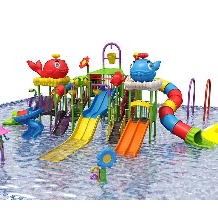 High Quality Kids Play Park Plastic