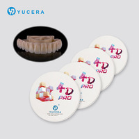 Disque dentaire de zircone de qualité médicale Yucera avec emballage stérile pour disque de zircone dentaire de sécurité de laboratoire dentaire