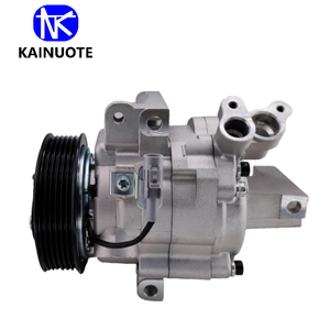 Compresseur de climatisation KNT pour DKV06R Citroën <span class=keywords><strong>C1</strong></span> 1.0 Peugeot 107 1.0 Toyota Aygo 1.0 (KGB10)/GPL 883100H010 883100H020 883100H010C - Product Image 1