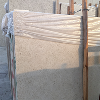 Dalle de marbre beige portugais naturel de qualité supérieure, idéale pour les portes de hall d'hôtel et de villa de style moderne et poli