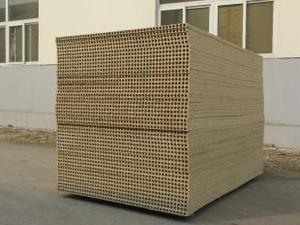 Panneau de mélamine à grain de bois imperméable Panneau de particules de mélamine <span class=keywords><strong>Parquet</strong></span> en aggloméré de 18mm Plancher en bois - Product Image 5