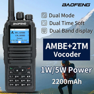 Baofeng DM 1701 dài phạm vi kỹ thuật số Walkie Talkie chế độ kép <span class=keywords><strong>DMR</strong></span> Analog mở gd77 với 2 khe thời gian Tier 1 + 2 <span class=keywords><strong>DMR</strong></span> đài phát thanh 1801uv - Product Image 2