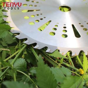 Débroussailleuse <span class=keywords><strong>coupe</strong></span>-herbe 40T lame de <span class=keywords><strong>coupe</strong></span> pour les mauvaises herbes épaisses et les rondeurs - Product Image 5