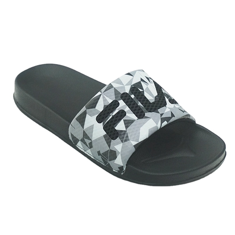 Promotional top quality custom fashionable slides slipper for men