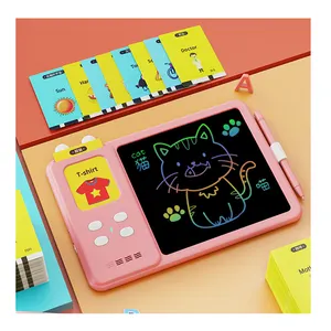 Card painting handwriting board 2 in 1 learning toy hand writing machine