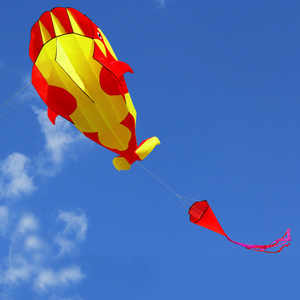 <span class=keywords><strong>Cerf</strong></span>-<span class=keywords><strong>volant</strong></span> géant en forme de baleine, le plus vendu, pour enfants, idéal pour l'extérieur - Product Image 5