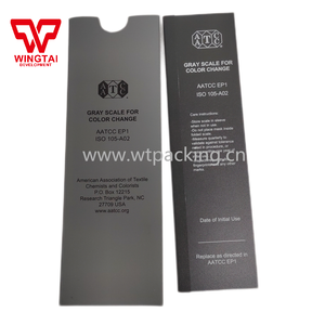 Échelle de gris AATCC pour la coloration, ÉCHELLON DE GRIS A02 pour la CHANGEMENT DE COULEUR, ÉCHELLON DE GRIS A03 pour la COLORATION - Product Image 2