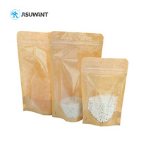 Sacs à café en papier Kraft Recyclable, sachet imprimé personnalisé, emballage biodégradables, écologiques, 50 unités