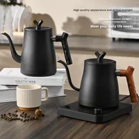Bouilloire électrique multifonctionnelle intelligente à température constante Pot à col de cygne pour le brassage manuel du café et du thé Bouilloire à café